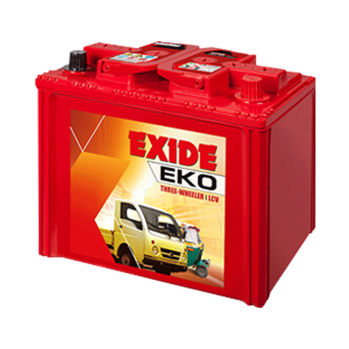 EXIDE MAKE EKO EKO60L 60 AH BATTERY